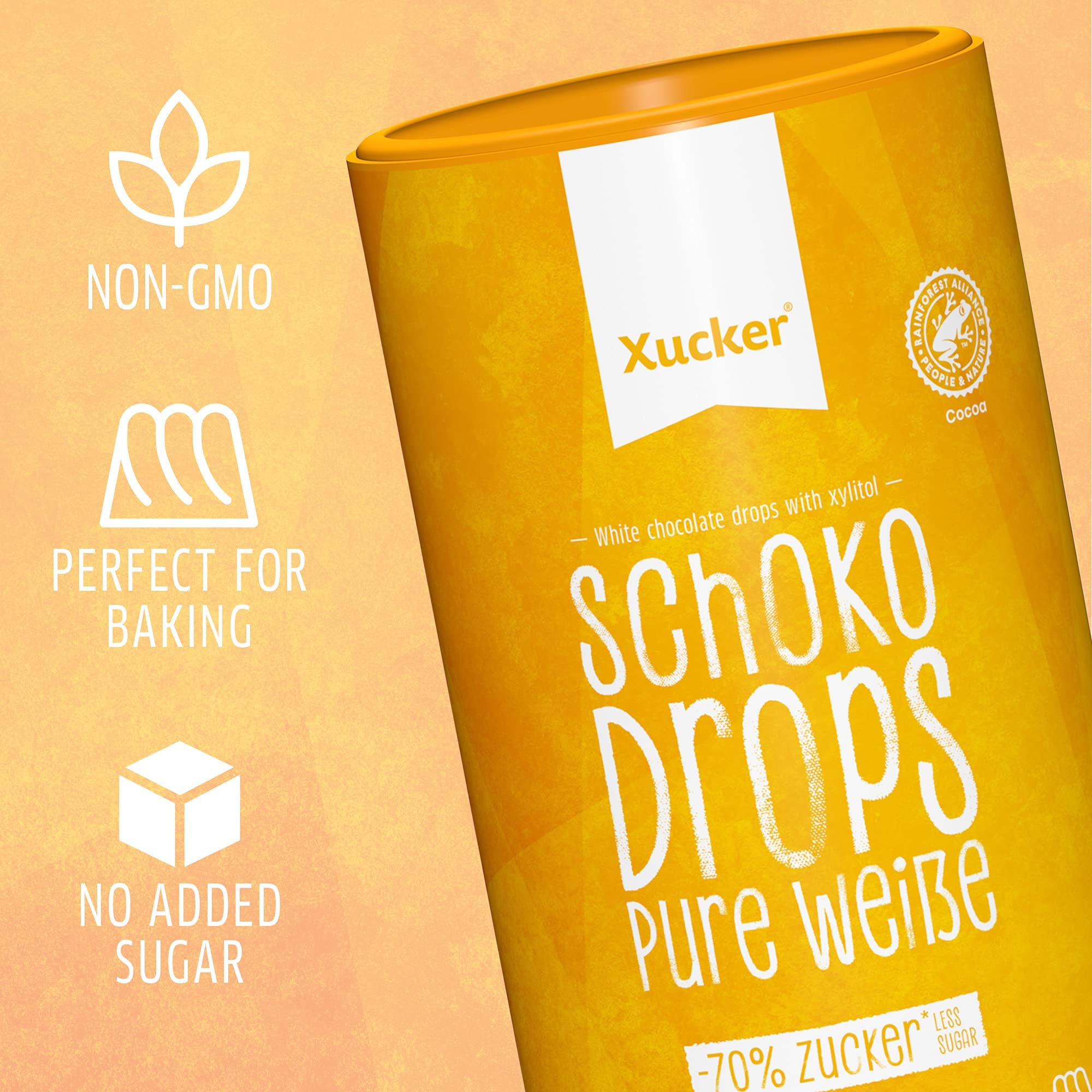 xucker-schoko-drops-wei-e-schokolade-750-g-mit-xylit-min-35-kakaoanteil image 8