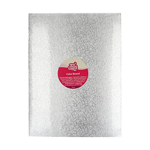funcakes-cake-board-oblong-tortenunterlage-silber-40-6-x-30-5-cm-1-st-ck image 3