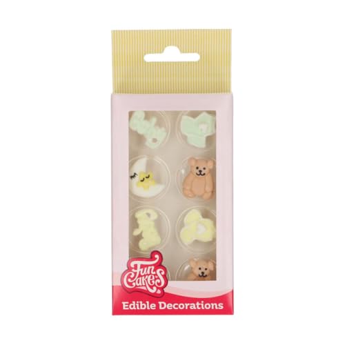 funcakes-sugar-decorations-zuckerfiguren-happy-baby-8-st-ck image 4