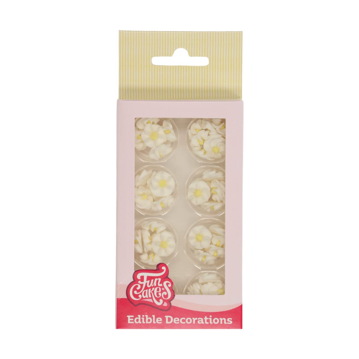 funcakes-sugar-decorations-zuckerfiguren-mini-flowers-56-st-ck image 1