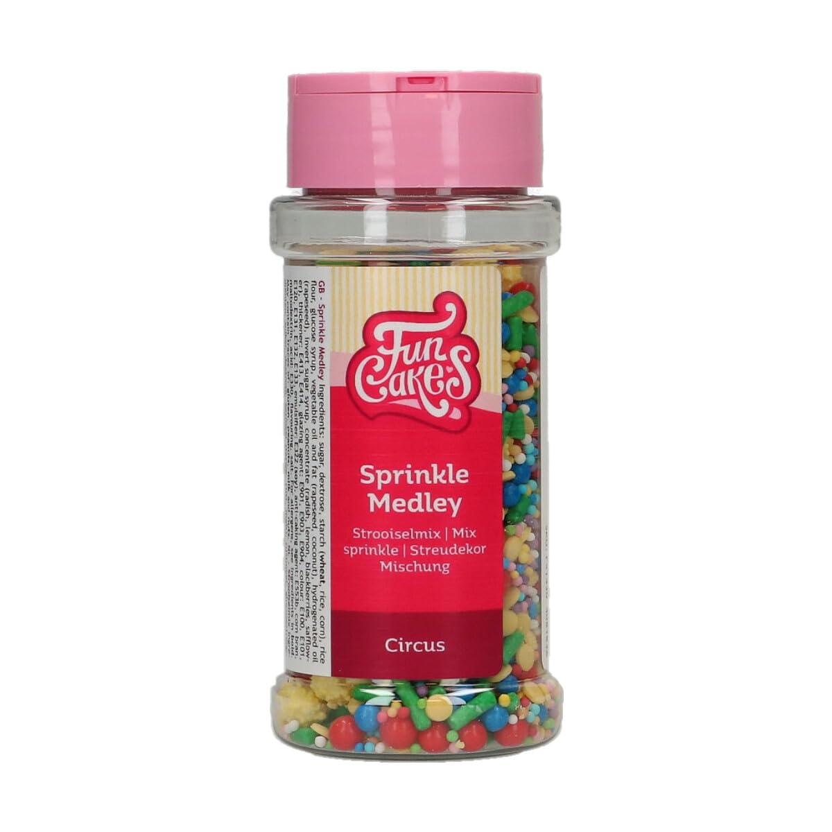funcakes-sprinkle-medley-circus-65-g image 1