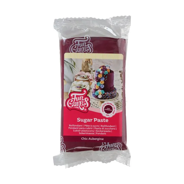 funcakes-rollfondant-aubergine-chic-250-g image 1