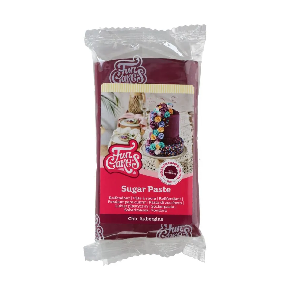 funcakes-rollfondant-aubergine-chic-250-g image 1