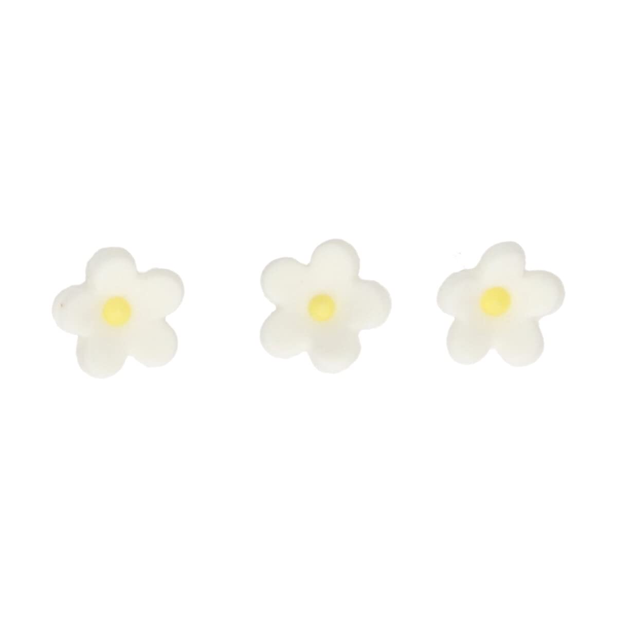 funcakes-sugar-decorations-white-flowers-wei-e-blumen-zuckerfiguren-64-st-ck image 2