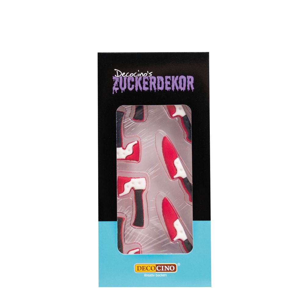 decocino-cake-dekor-messer-7-st-ck-zuckerdekor-halloween image 1