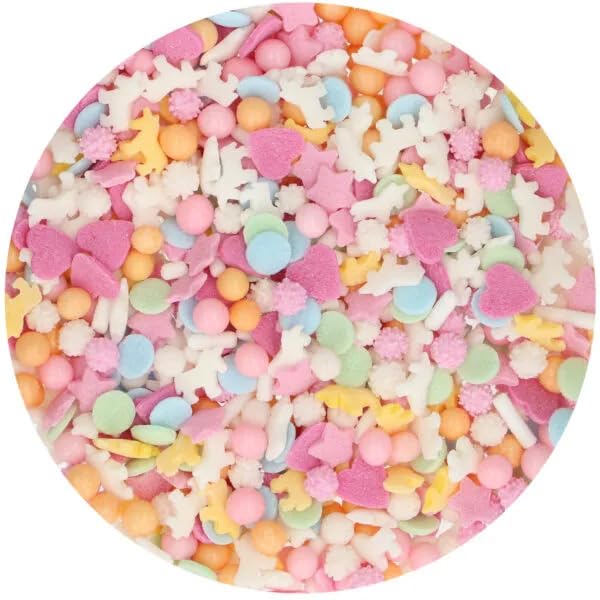 funcakes-sprinkle-medley-zuckerstreusel-pastel-unicorn-600-g image 7