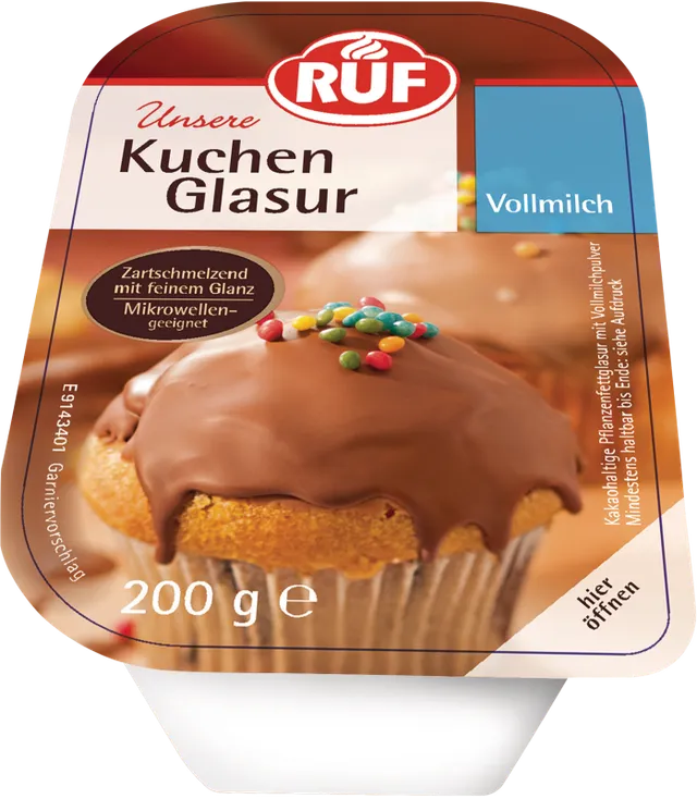 ruf-glasur-vollmilch-200g-kuchenglasur-im-becher image 1