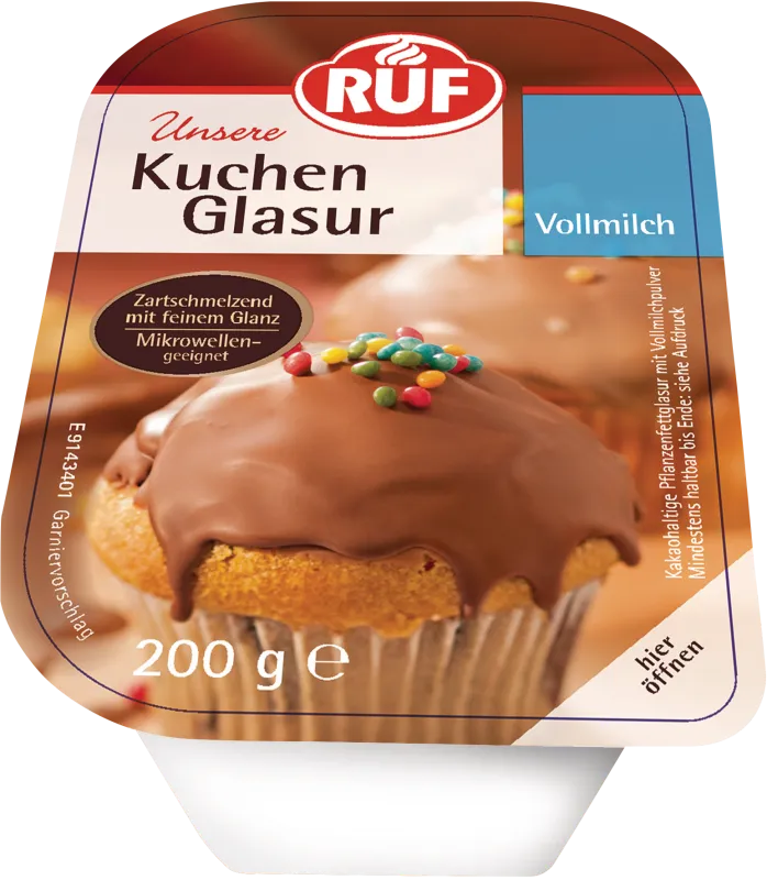 ruf-glasur-vollmilch-200g-kuchenglasur-im-becher image 1