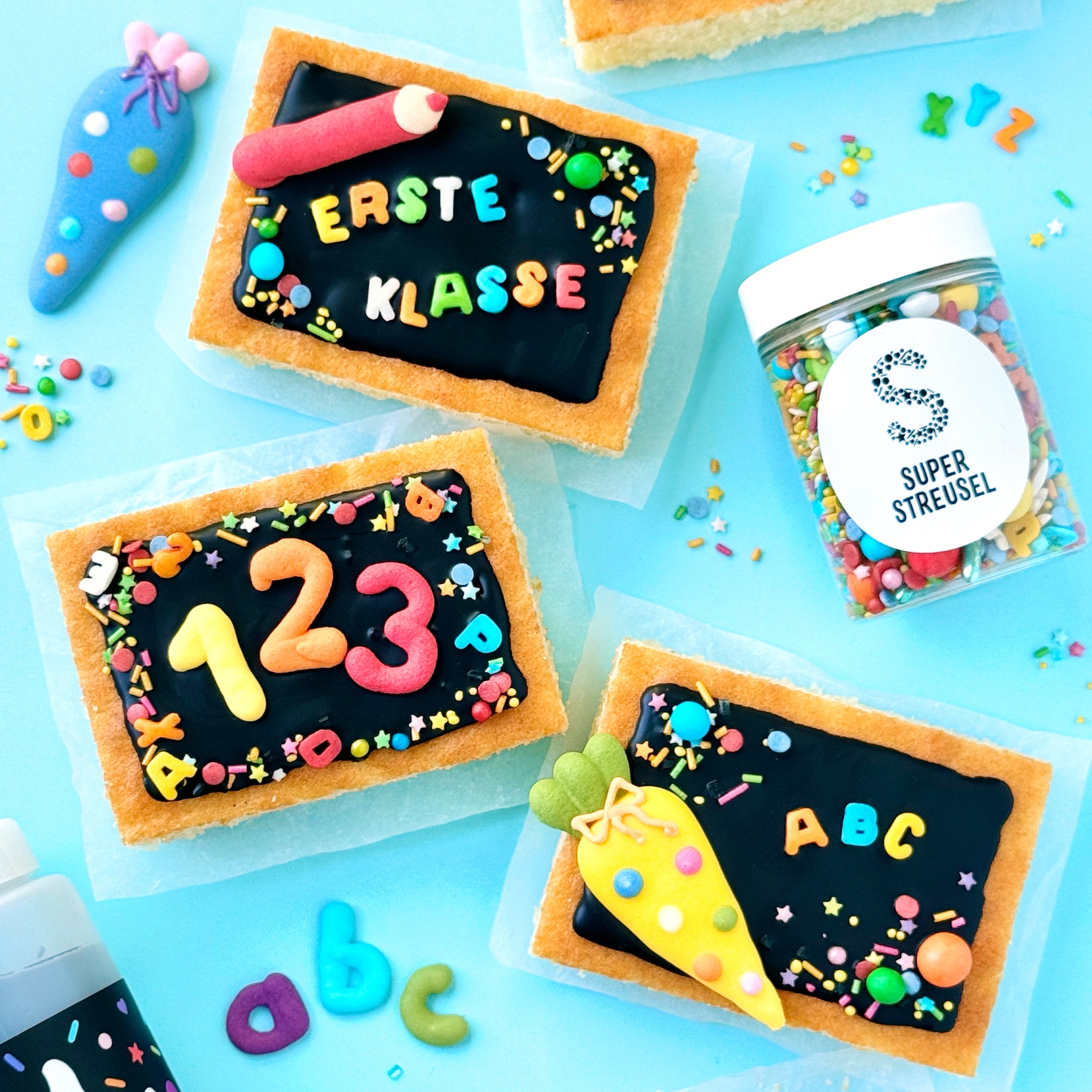 super-streusel-id-tzchen-streuselmix-einschulung-buchstaben-streusel-f-r-schulan image 5