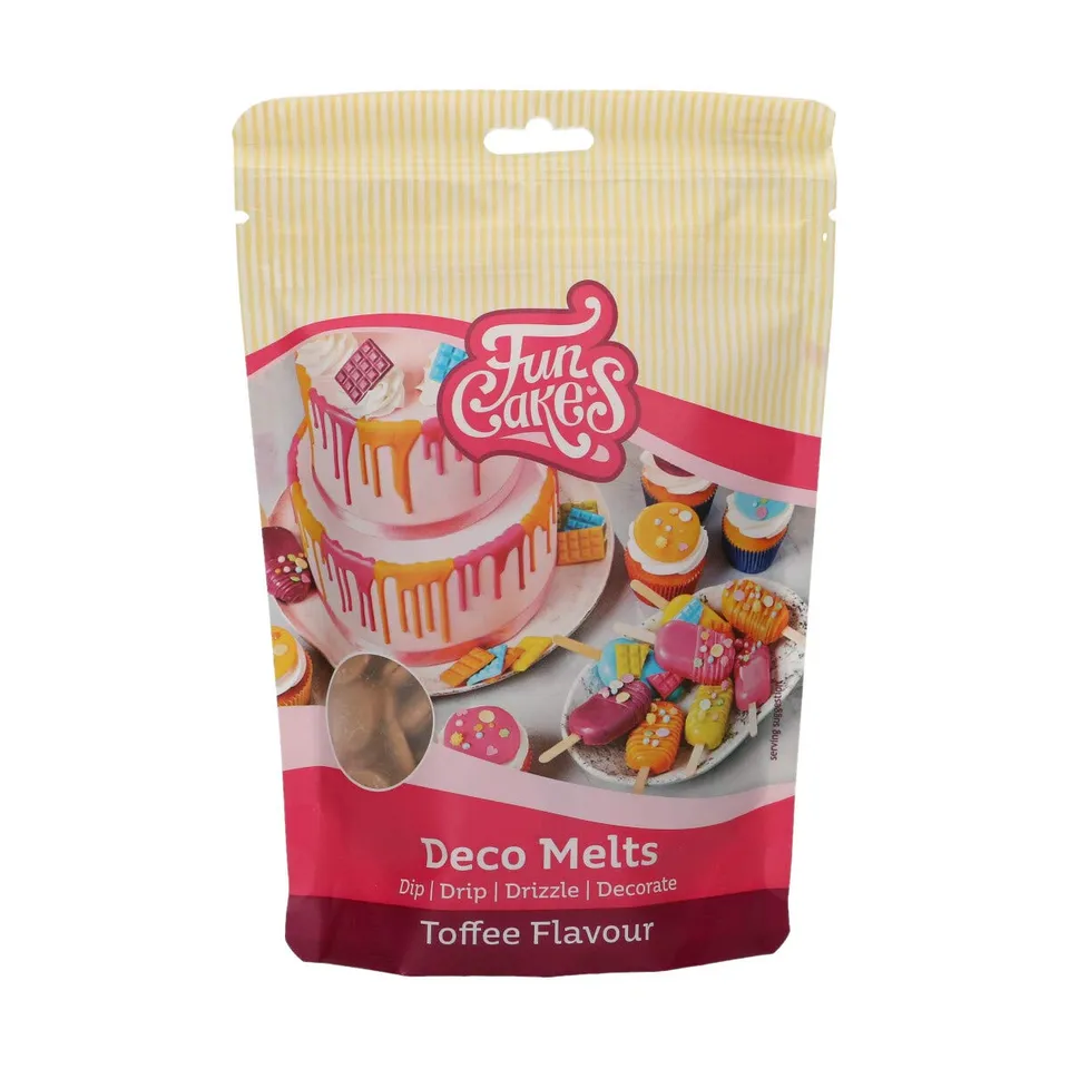 funcakes-deco-melts-toffee-250-g image 1