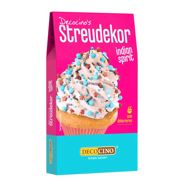 decocino-streudekor-indian-spirit-zuckerstreusel-40-g image 1
