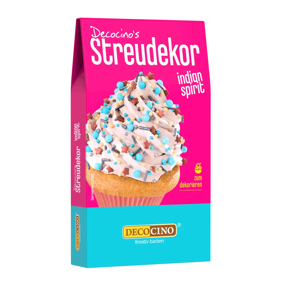 decocino-streudekor-indian-spirit-zuckerstreusel-40-g image 1