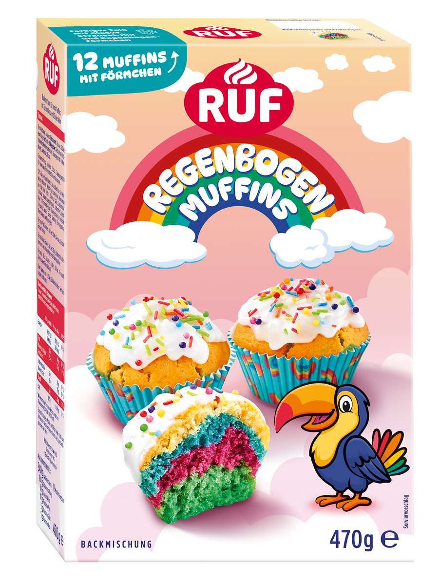 ruf-regenbogen-muffins-backmischung image 1