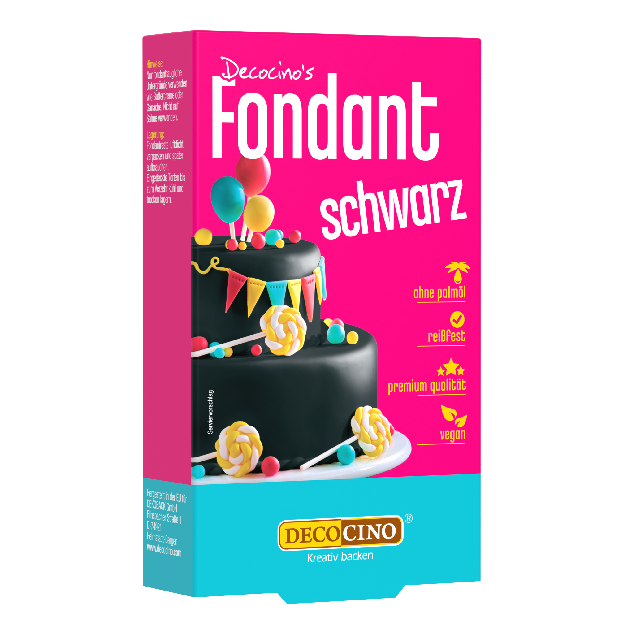 decocino-fondant-schwarz-250-g-rollfondant-zum-eindecken image 1