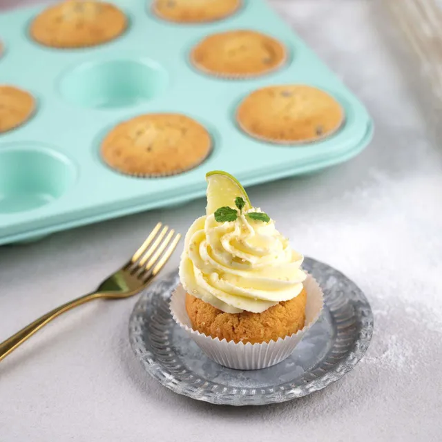decocino-muffin-backform-mint-edition-12fach image 1