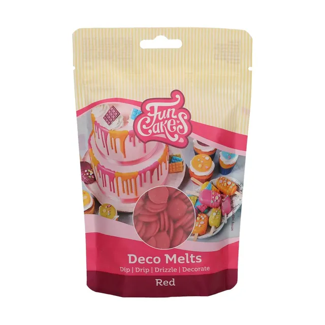 funcakes-deco-melts-rot-250-g image 1