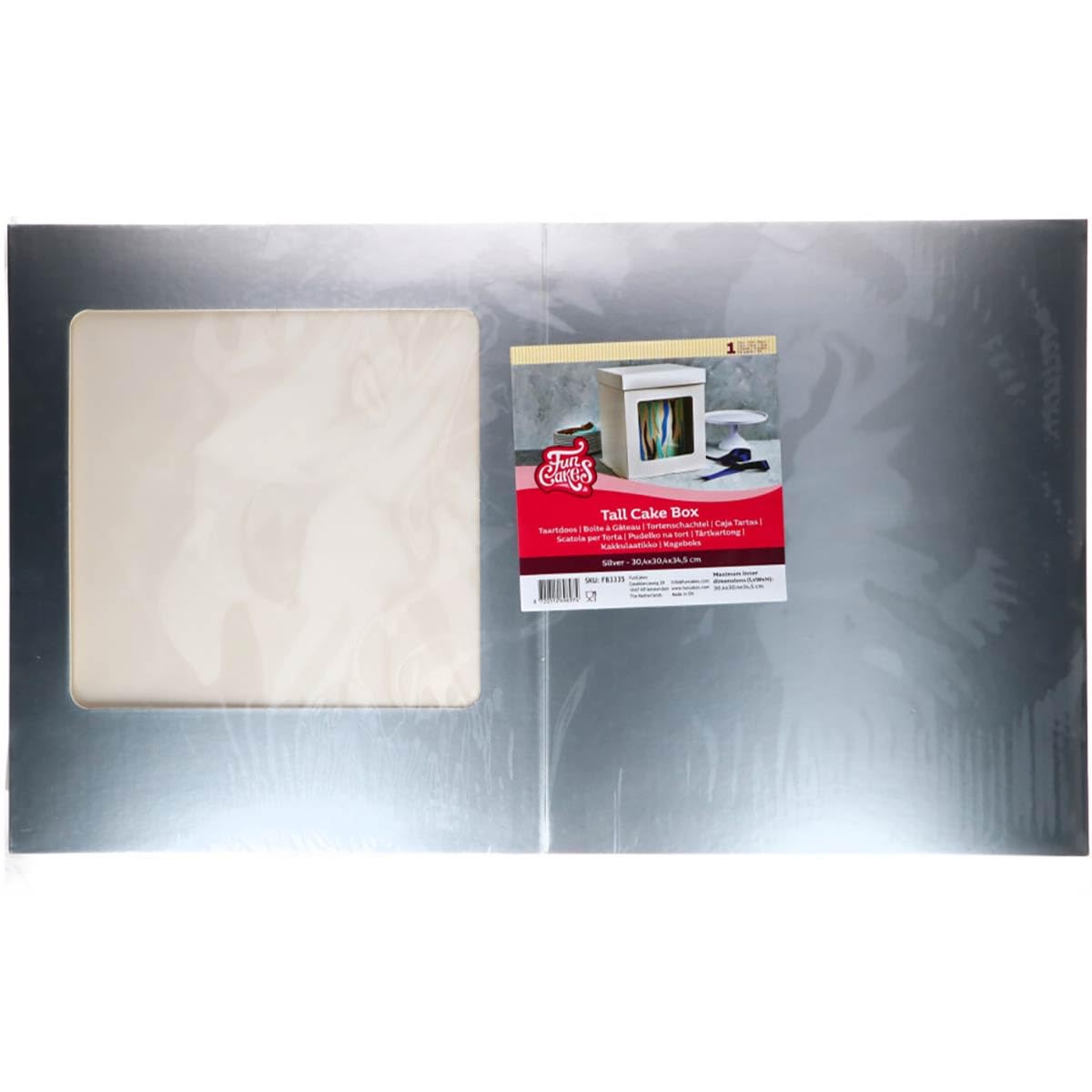 funcakes-tall-cake-box-30-4x30-4x34-5-cm-tortenkarton-mit-fenster image 2