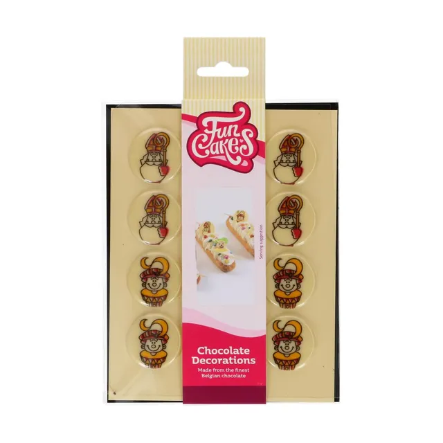funcakes-chocolate-decorations-schokofiguren-st-nicholas-sint-piet-12-st-ck image 1