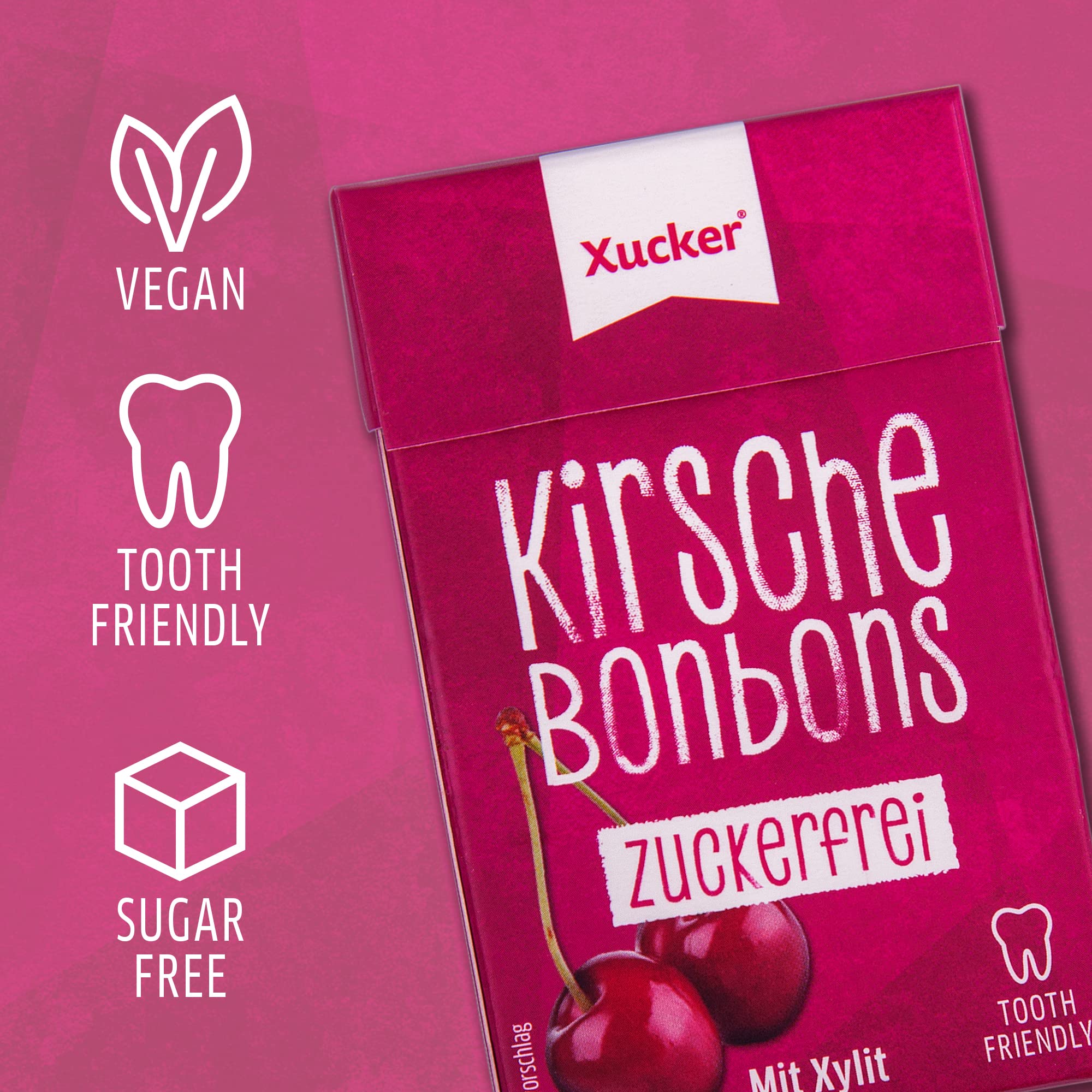 xucker-xylit-bonbons-kirsche-zuckerfrei-600g image 2