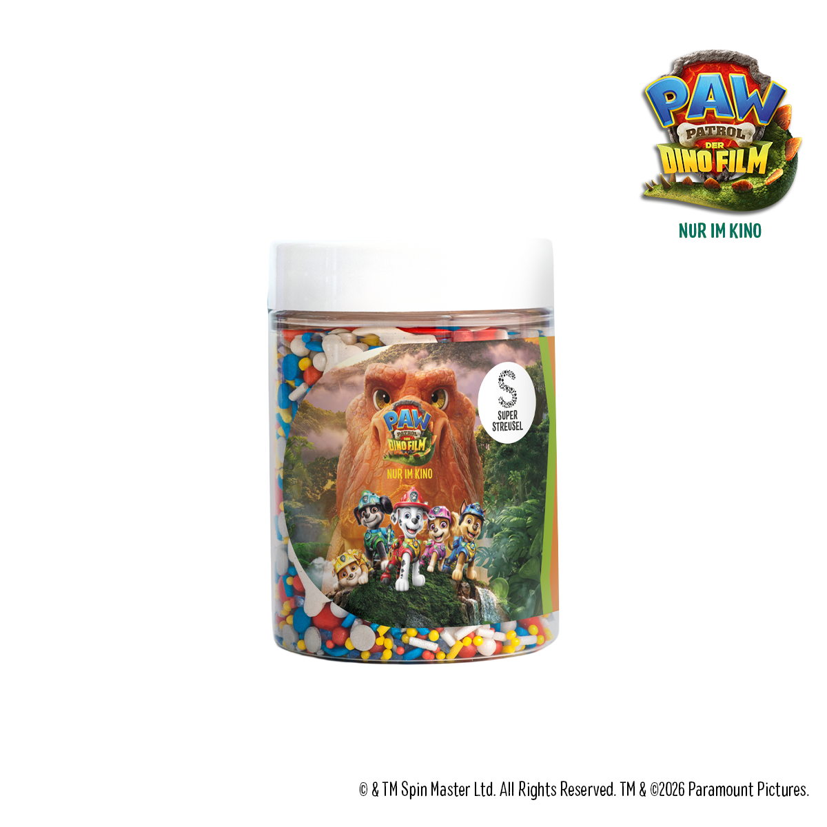 super-streusel-paw-patrol-der-dino-film-das-set-abenteuermuffins image 3