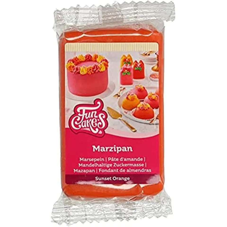 funcakes-marzipan-sunset-orange-250-g image 1