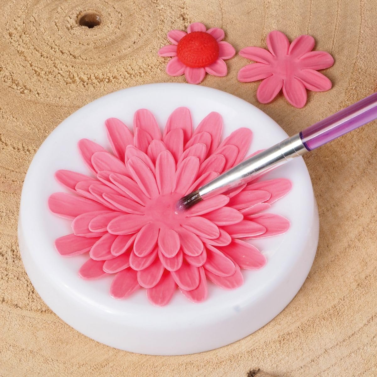 funcakes-essbarer-kleber-transparent-50-g-mit-pinsel image 2