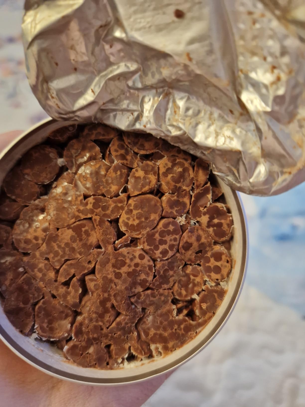 Lecker, leicht minzig?