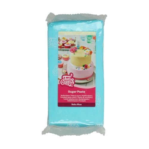 funcakes-sugar-paste-rollfondant-baby-blue-1-kg image 8