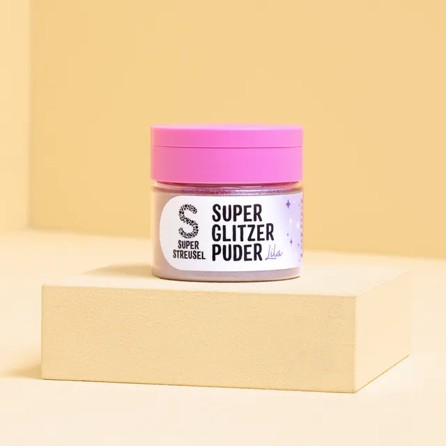 super-streusel-superglitzerpuder-lila-essbar image 1