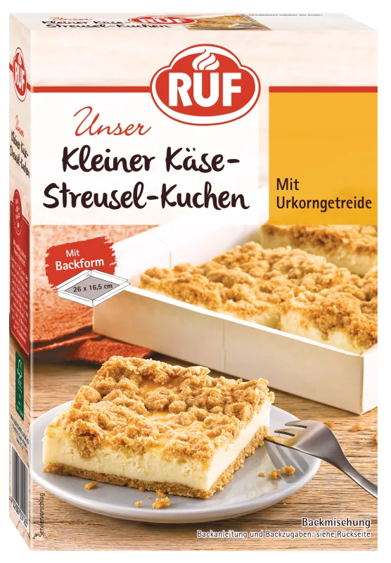 ruf-kleiner-k-se-streusel-kuchen-backmischung-kleiner-blechkuchen image 1
