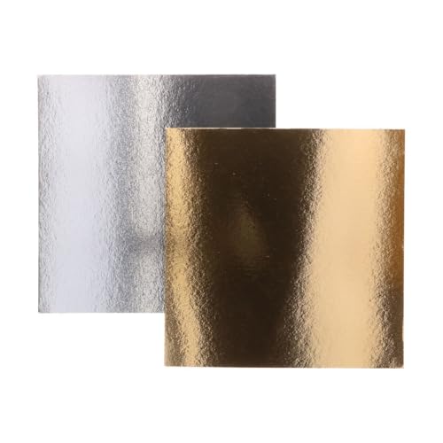 funcakes-cake-card-square-tortenunterlage-30-cm-3-st-ck-gold-silber image 7