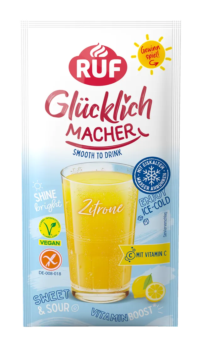 ruf-gl-cklichmacher-smooth-to-drink-zitrone-getr-nkepulver image 1