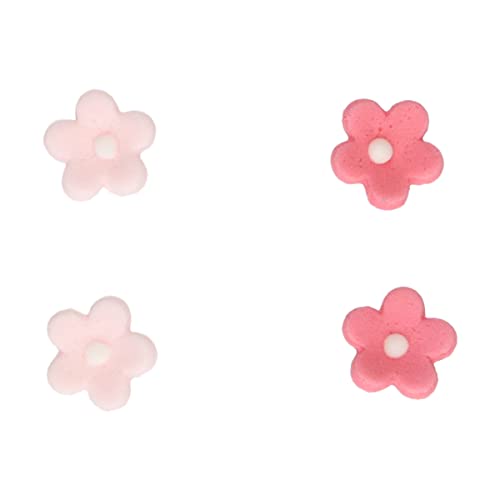 funcakes-sugar-decorations-pink-flowers-zuckerbl-ten-64-st-ck image 4