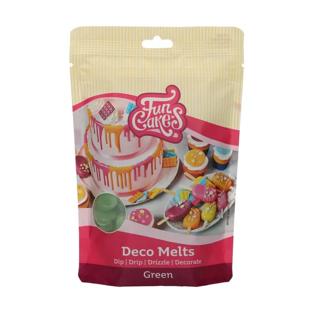 funcakes-deco-melts-gr-n-250-g-schmelzdrops-zum-tauchen-drippen-und-dekorieren image 1