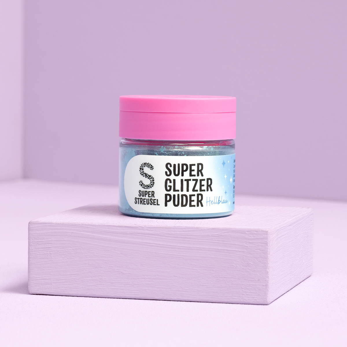 super-streusel-superglitzerpuder-hellblau-essbares-glitzerpuder image 1