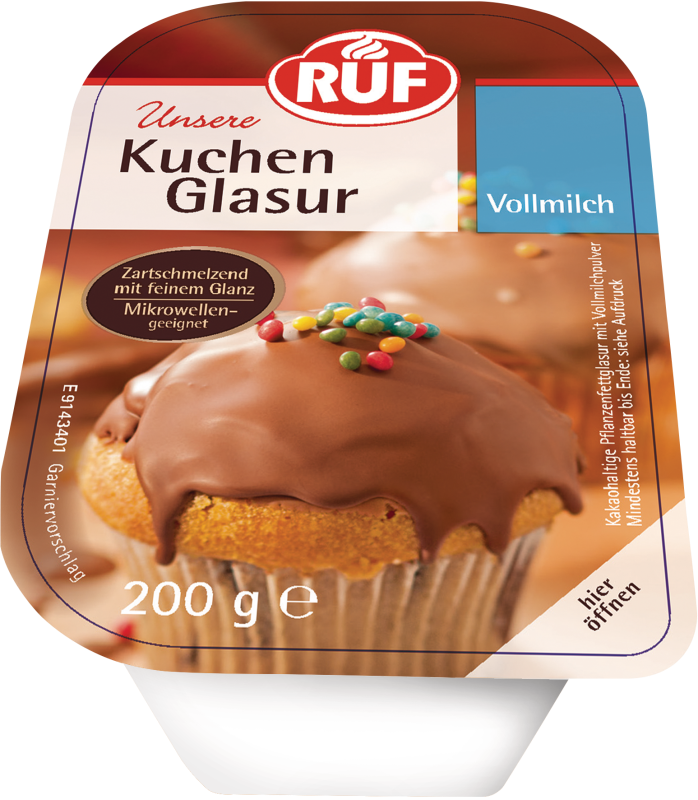 ruf-glasur-vollmilch-200g-kuchenglasur-im-becher image 1