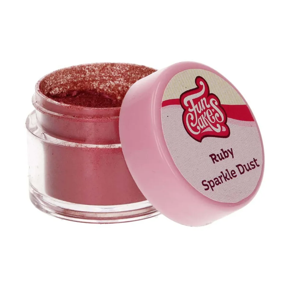 funcakes-sparkle-dust-lebensmittelfarbe-pulver-ruby image 1
