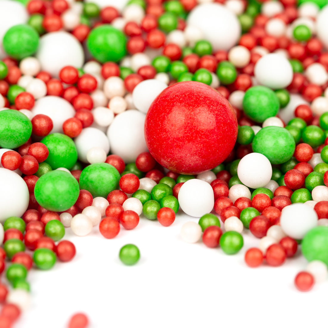 super-streusel-weihnachtsknusper-knusperkugeln-rot-gr-n-wei-mit-schoko-crunch image 1