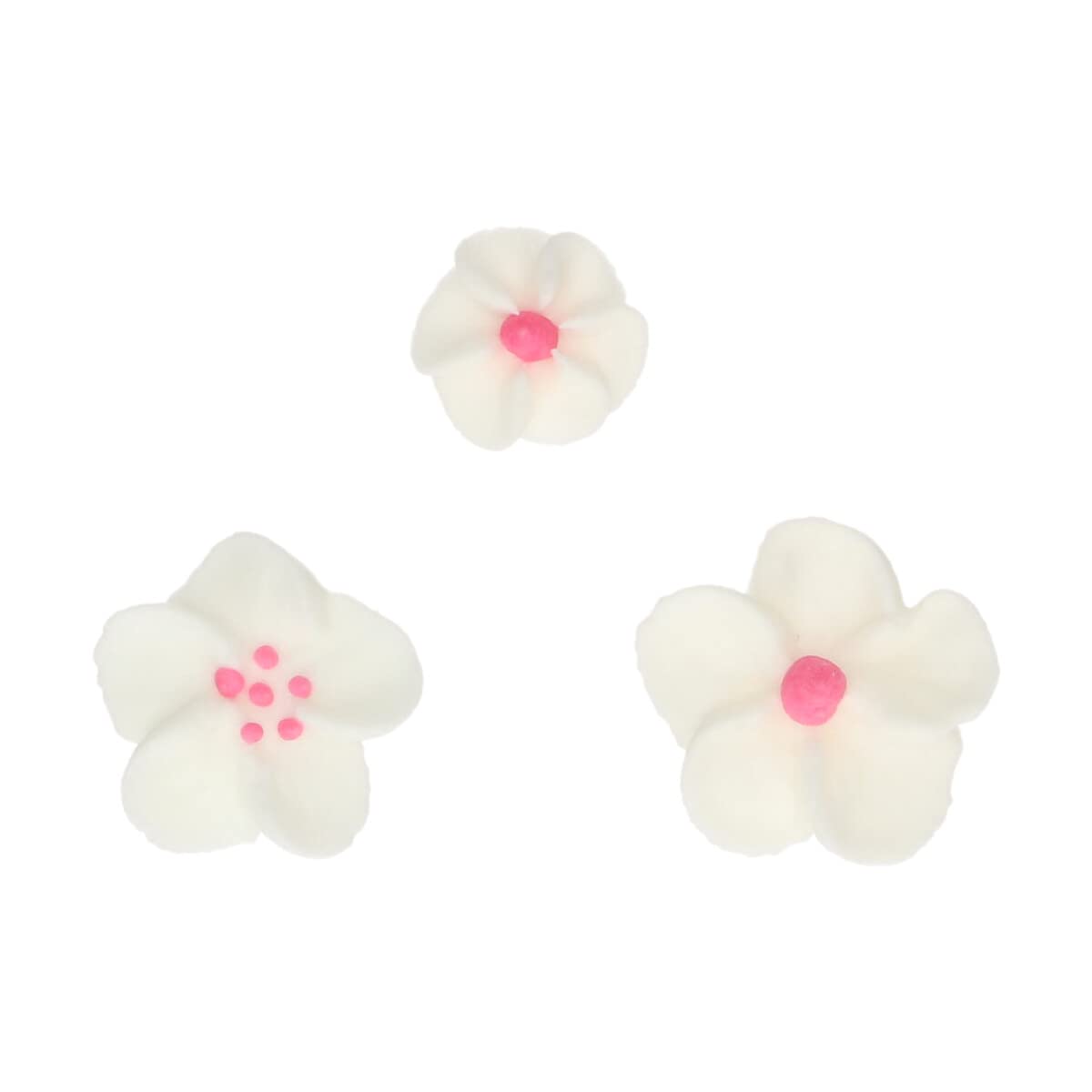 funcakes-sugar-decorations-zuckerbl-ten-white-pink-kleine-und-gro-e-blumen-32-st image 3