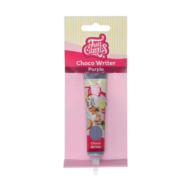 funcakes-choco-writer-lebensmittelfarbstift-purple-25-g image 1