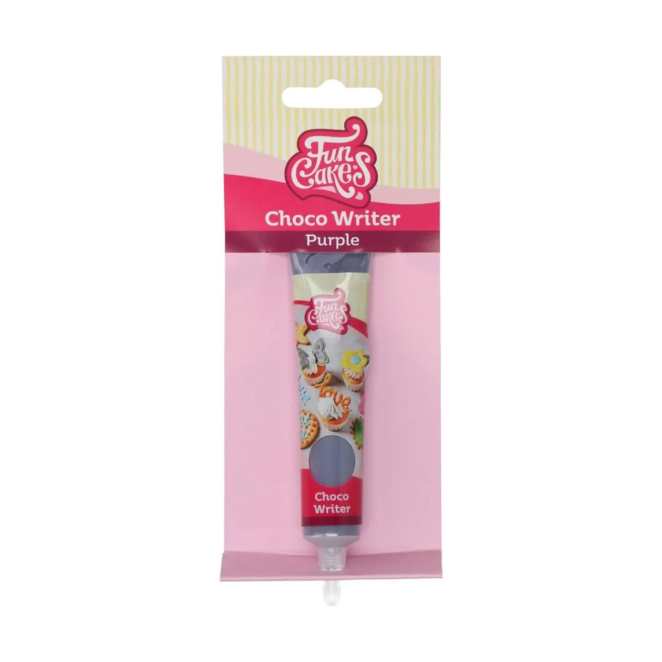 funcakes-choco-writer-lebensmittelfarbstift-purple-25-g image 1