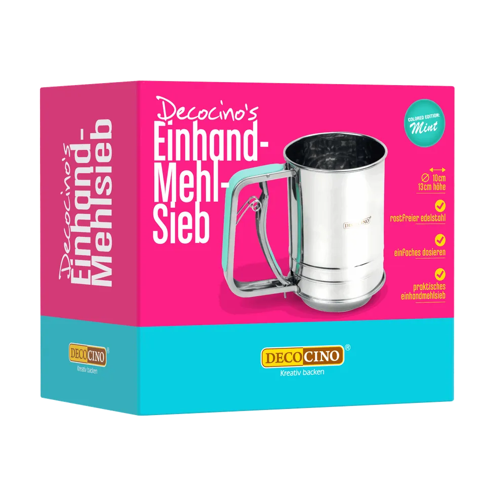 decocino-einhand-mehlsieb-bis-350g-mit-feinmasch-sieb image 1