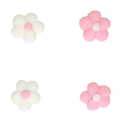 funcakes-sugar-decorations-flower-mix-white-pink-zuckerblumen-64-st-ck image 4
