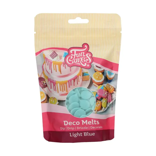 funcakes-deco-melts-hellblau-schmelzdrops-zum-dekorieren-250-g image 1