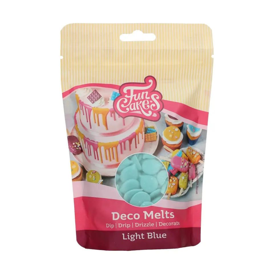 funcakes-deco-melts-hellblau-schmelzdrops-zum-dekorieren-250-g image 1