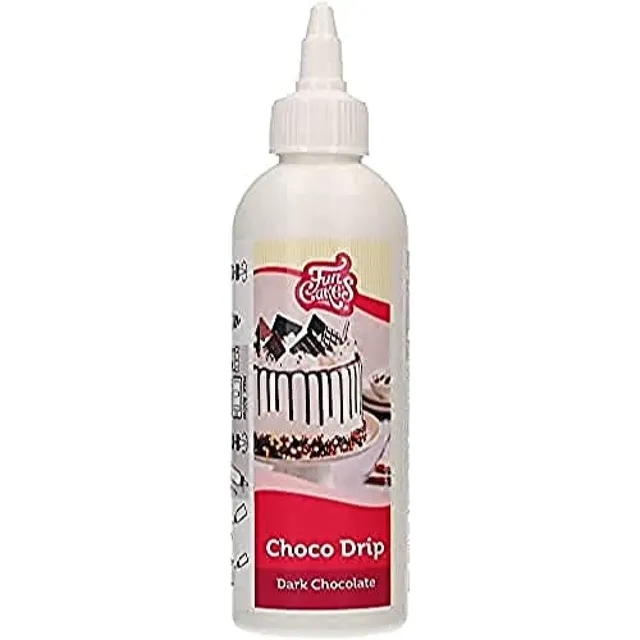 funcakes-cake-drip-zuckerglasur-chocolate-180-g image 1