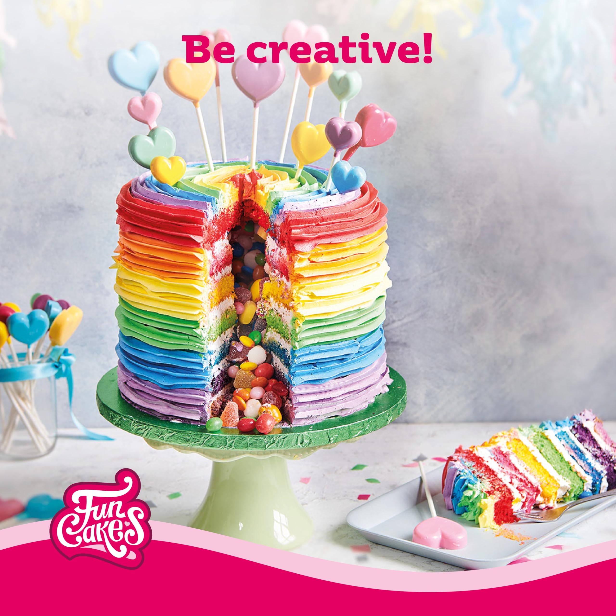 funcakes-food-colour-gel-orange-30-g image 3