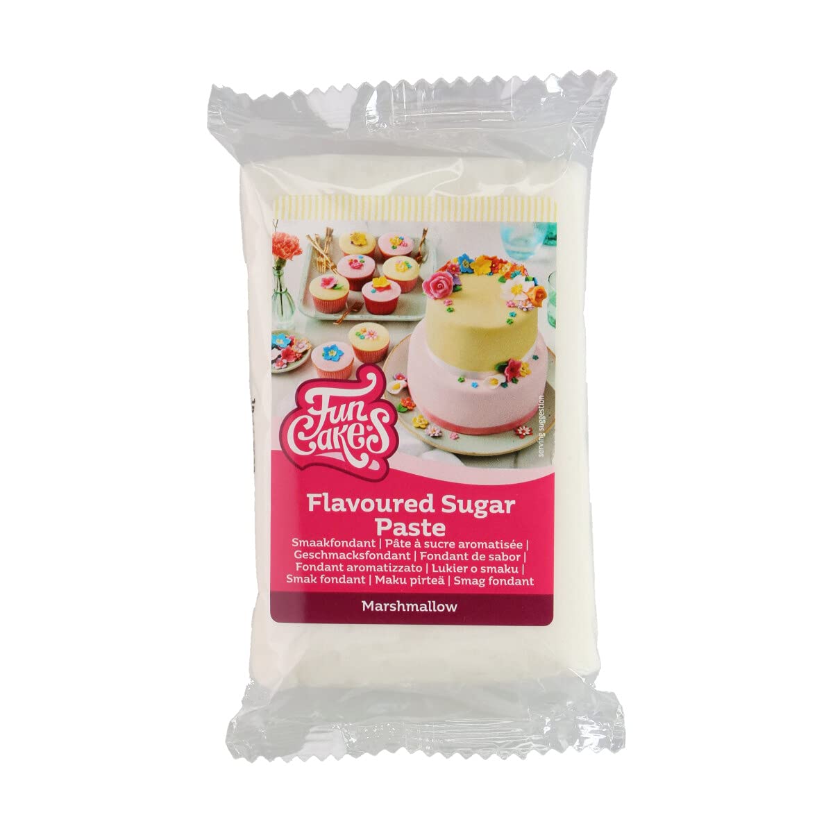 funcakes-rollfondant-marshmallow-1-kg-aromatisiert image 4