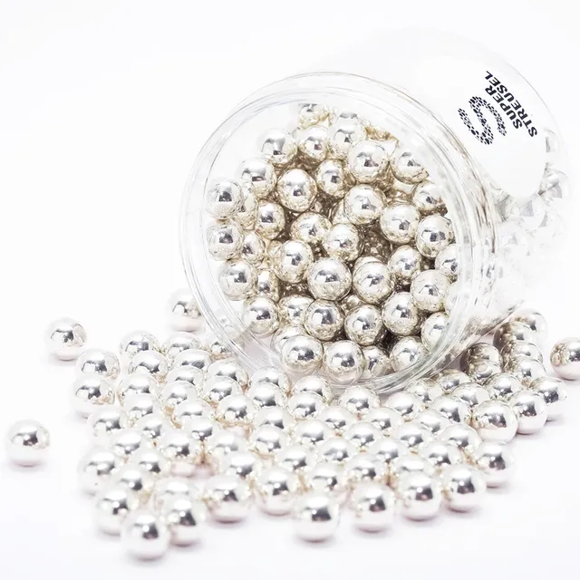 super-streusel-schokokugeln-silber-metallic-gro-e-gef-llte-schoko-deko image 1
