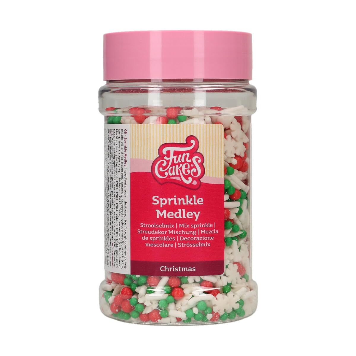 funcakes-sprinkle-medley-zuckerstreusel-christmas-60-g image 4